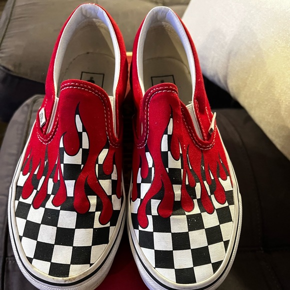 Drip checkered vans - Picture 1 of 3
